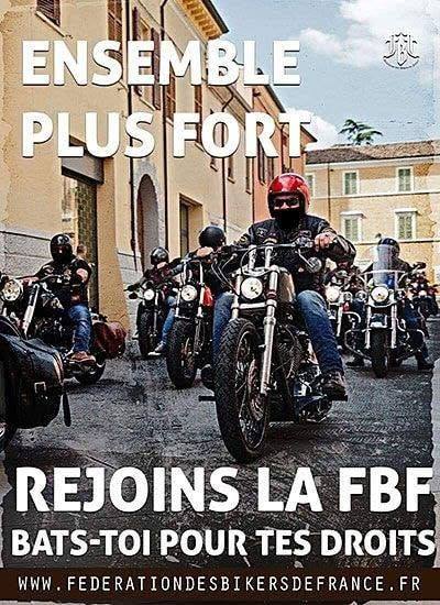 Affiche : Ensemble plus fort : rejoins la FBF