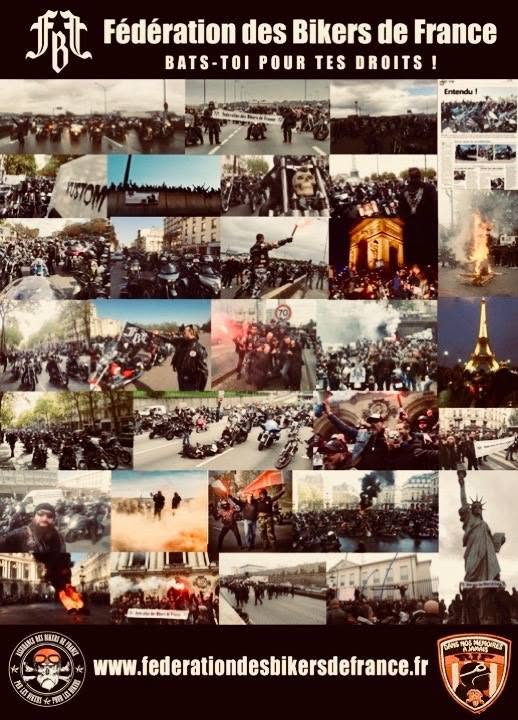 Affiche : Bats-toi pour tes droits : nos manifestations en images