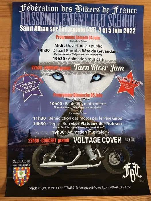 Affiche : Programme de Saint-Alban-sur-Limagnole, 4 et 5 juin 2022