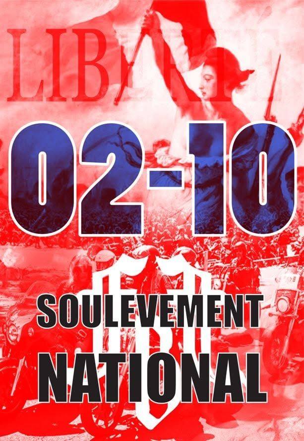 Affiche : Soulèvement national, 02-10
