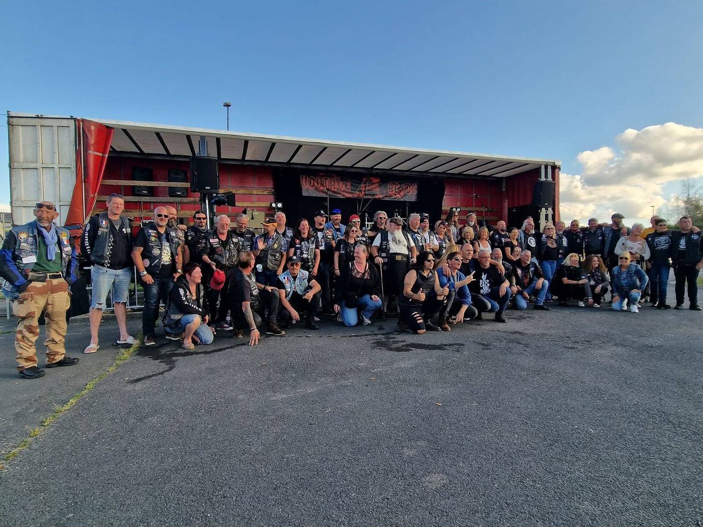 Grand rassemblement de membres de la FBF